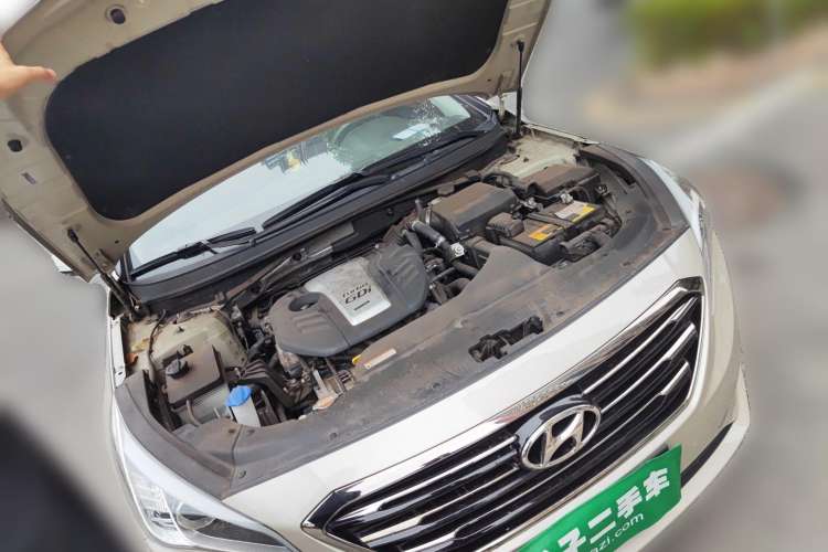 Used Hyundai Sonata 2015 1.6T GLS Smart Model Front Right 45 Deg