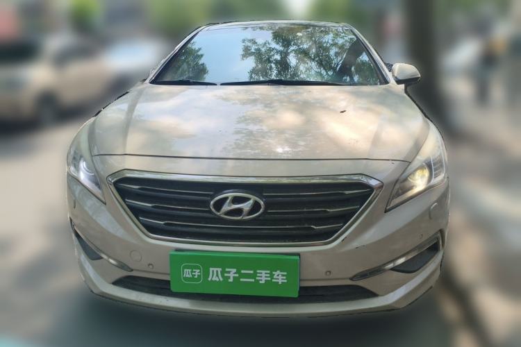 Used Hyundai Sonata 2015 1.6T DLX Prestige Model Front