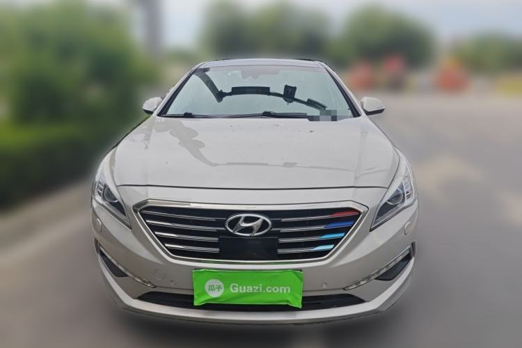 Used Hyundai Sonata 2015 2.4L TOP Flagship Edition Front