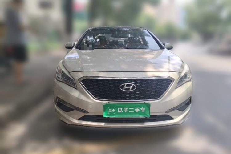 Used Hyundai Sonata 2015 1.6T GLX Advanced Model Front
