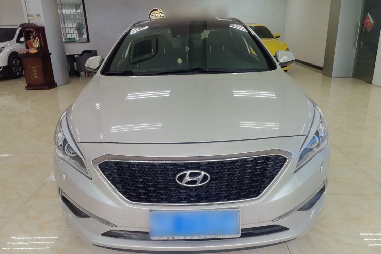 Used Hyundai Sonata 2015 1.6T DLX Prestige Model Front