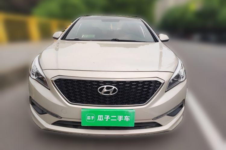 Used Hyundai Sonata 2015 1.6T GLX Advanced Model Front