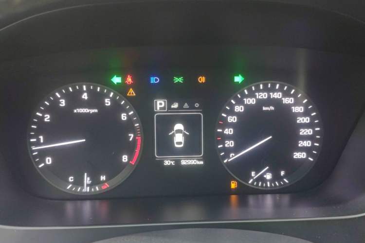 Used Hyundai Sonata 2015 1.6T GLS Smart Model Instrument Cluster