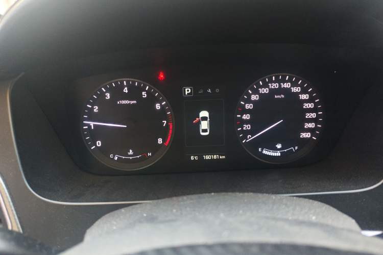 Used Hyundai Sonata 2015 1.6T GLX Advanced Model Instrument Cluster