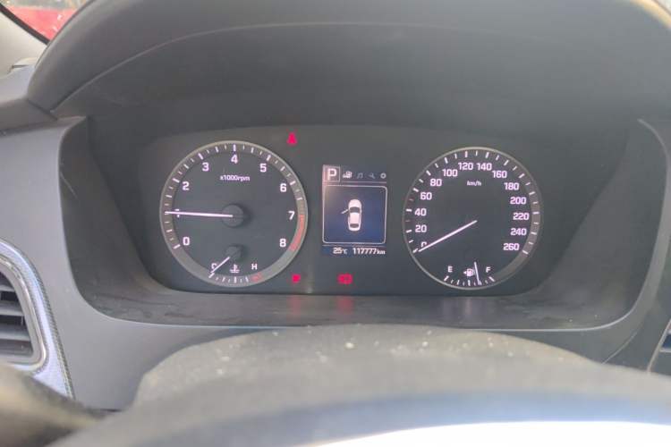 Used Hyundai Sonata 2015 1.6T GLS Smart Model Instrument Cluster
