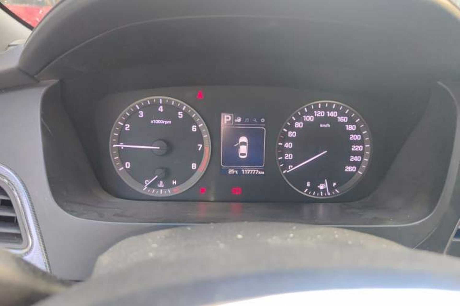 Used Hyundai Sonata 2015 1.6T GLS Smart Model Instrument Cluster