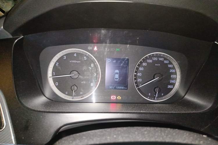 Used Hyundai Sonata 2015 1.6T GLS Smart Model Instrument Cluster