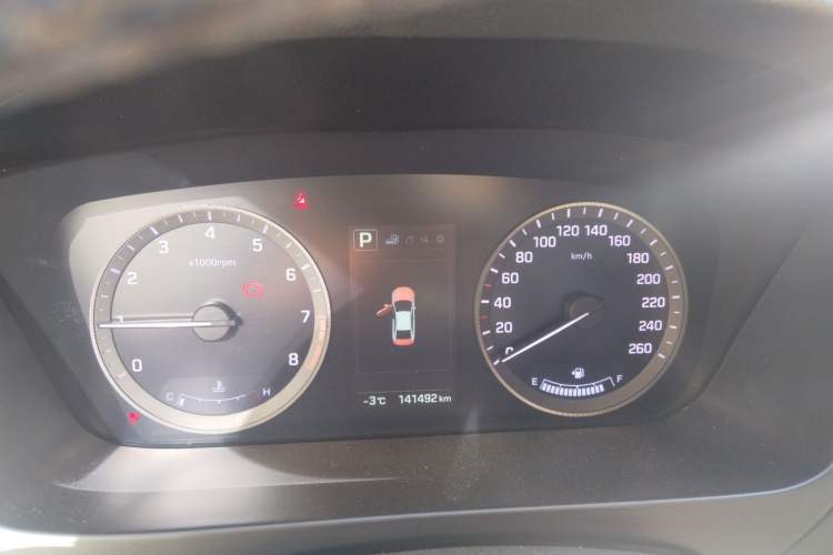 Used Hyundai Sonata 2015 1.6T GLX Advanced Model Instrument Cluster
