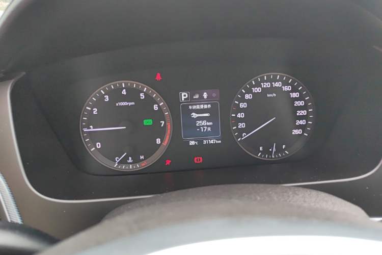 Used Hyundai Sonata 2015 1.6T GLS Smart Model Instrument Cluster