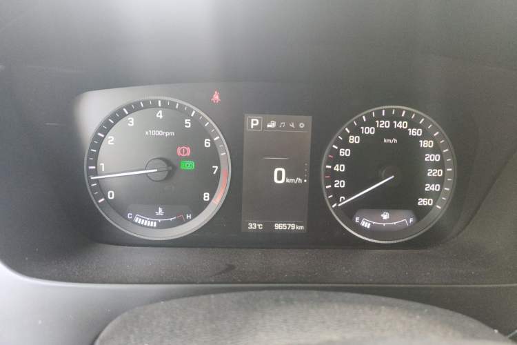 Used Hyundai Sonata 2015 1.6T GLX Advanced Model Instrument Cluster