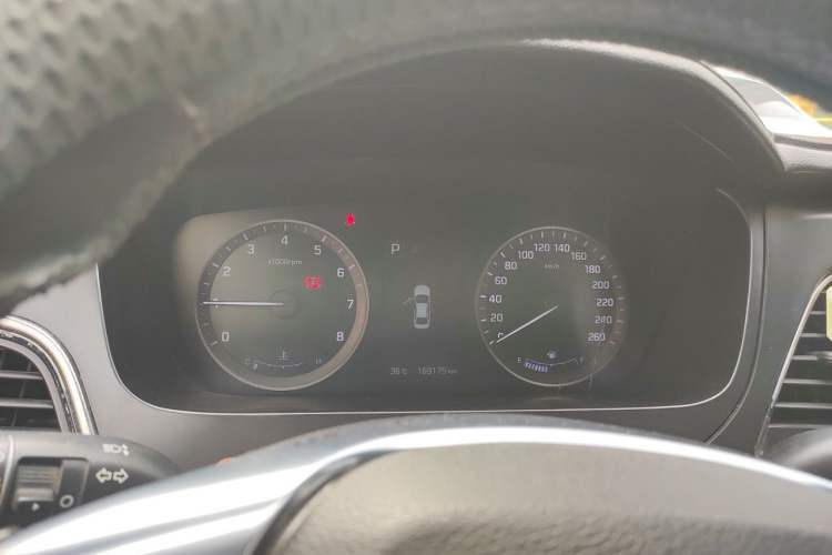 Used Hyundai Sonata 2015 1.6T GLX Advanced Model Instrument Cluster