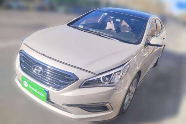 Used Hyundai Sonata 2015 1.6T GLX Advanced Model