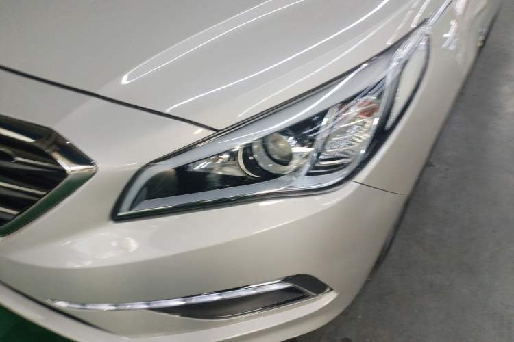 Used Hyundai Sonata 2015 1.6T GLX Advanced Model Left Front Headlight