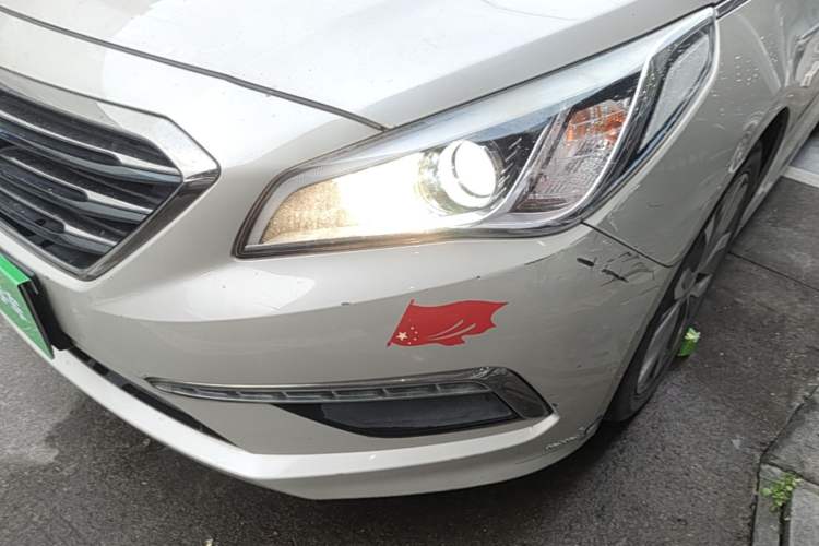 Used Hyundai Sonata 2015 1.6T GLX Advanced Model Left Front Headlight