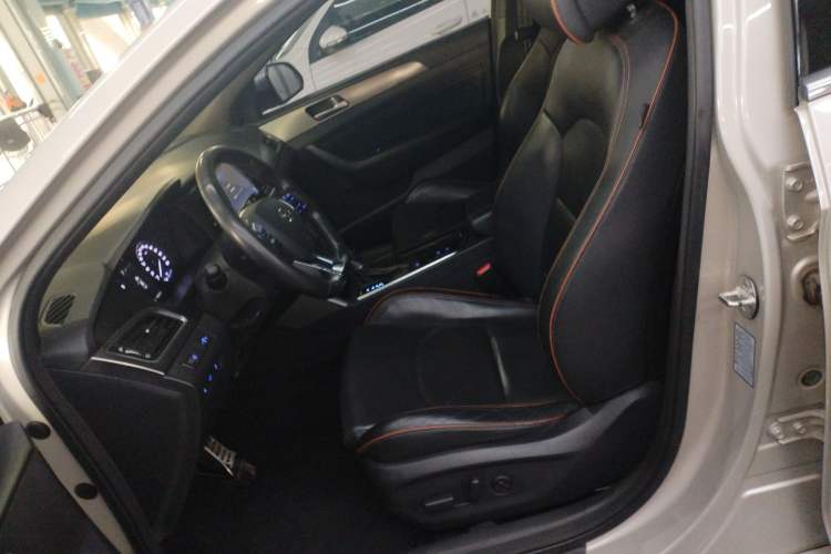 Used Hyundai Sonata 2015 1.6T GLX Advanced Model Left Front Seat
