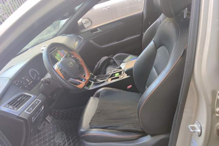 Used Hyundai Sonata 2015 1.6T GLS Smart Model Left Front Seat