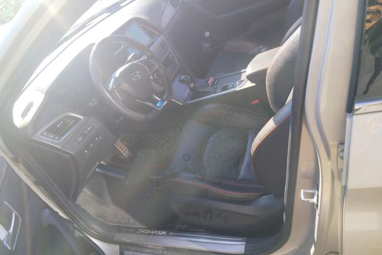 Used Hyundai Sonata 2015 1.6T GLX Advanced Model Left Front Seat