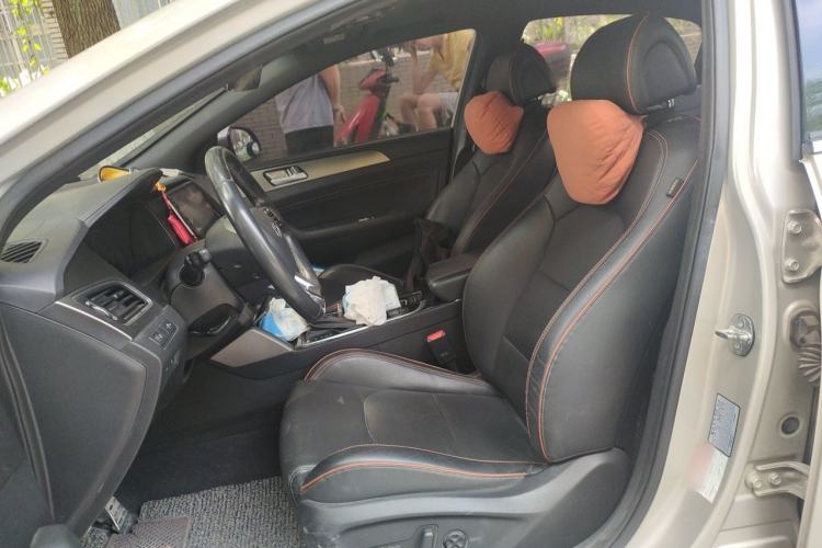 Used Hyundai Sonata 2015 1.6T GLX Advanced Model Left Front Seat
