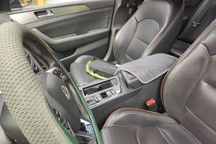 Used Hyundai Sonata 2015 1.6T GLX Advanced Model Left Front Seat