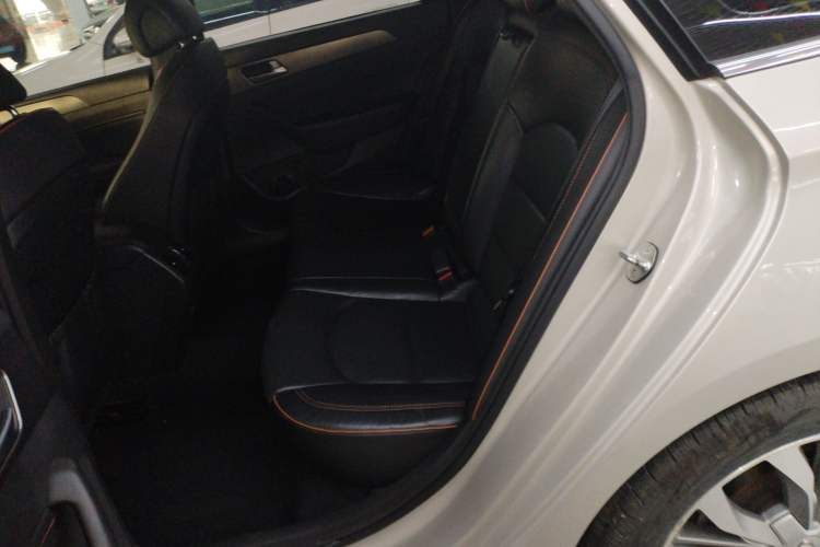 Used Hyundai Sonata 2015 1.6T GLX Advanced Model Left Rear Seat