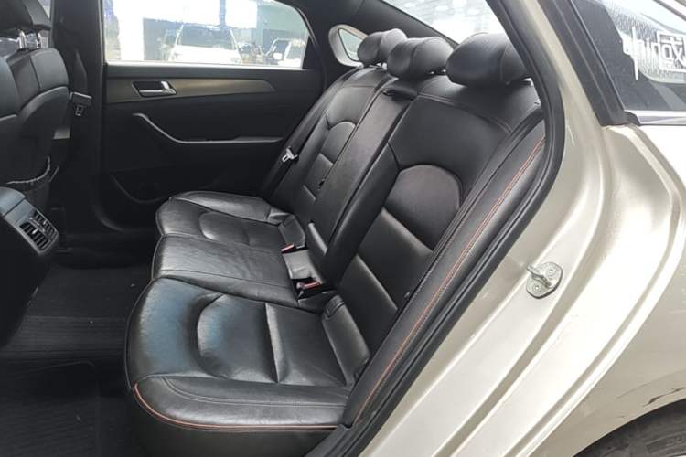 Used Hyundai Sonata 2015 1.6T GLX Advanced Model Left Rear Seat