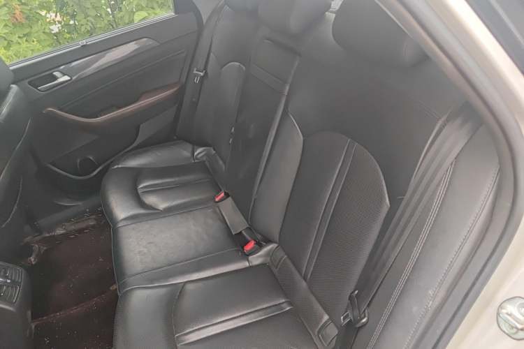 Used Hyundai Sonata 2015 2.4L TOP Flagship Edition Left Rear Seat