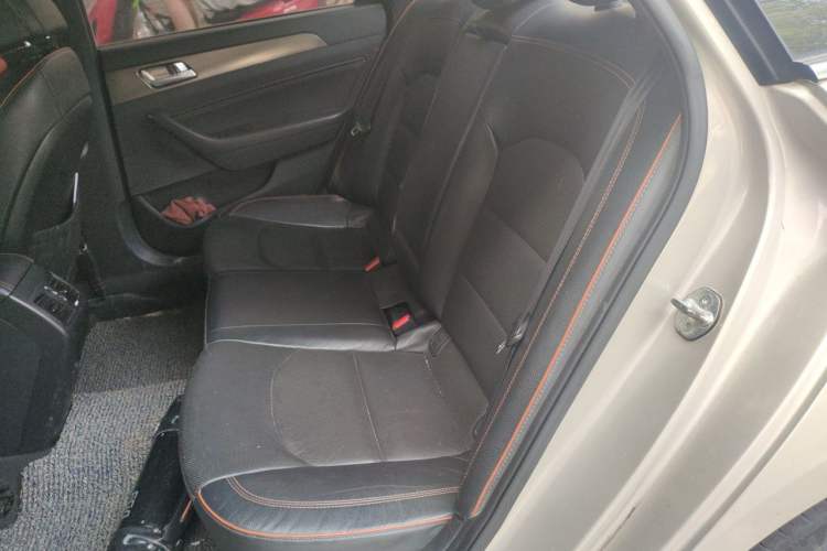 Used Hyundai Sonata 2015 1.6T GLX Advanced Model Left Rear Seat