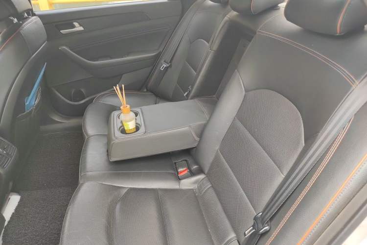 Used Hyundai Sonata 2015 1.6T GLX Advanced Model Left Rear Seat