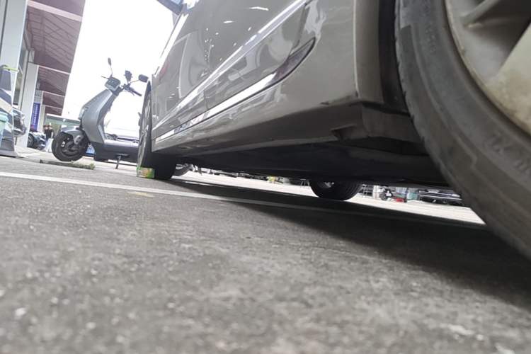 Used Hyundai Sonata 2015 1.6T GLX Advanced Model Left Side Sill