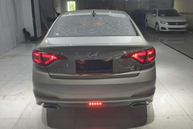 Used Hyundai Sonata 2015 1.6T GLS Smart Model Rear