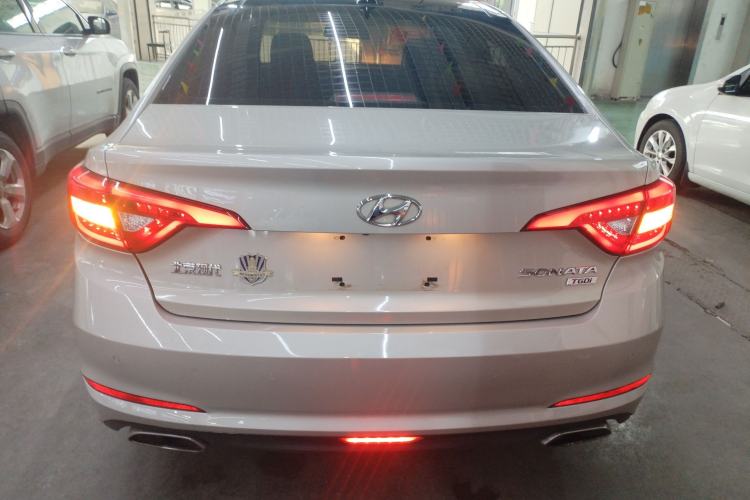 Used Hyundai Sonata 2015 1.6T GLX Advanced Model Rear