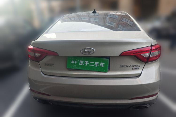 Used Hyundai Sonata 2015 1.6T GLX Advanced Model Rear