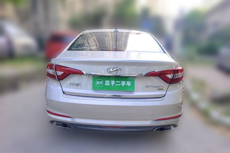 Used Hyundai Sonata 2015 1.6T GLS Smart Model Rear