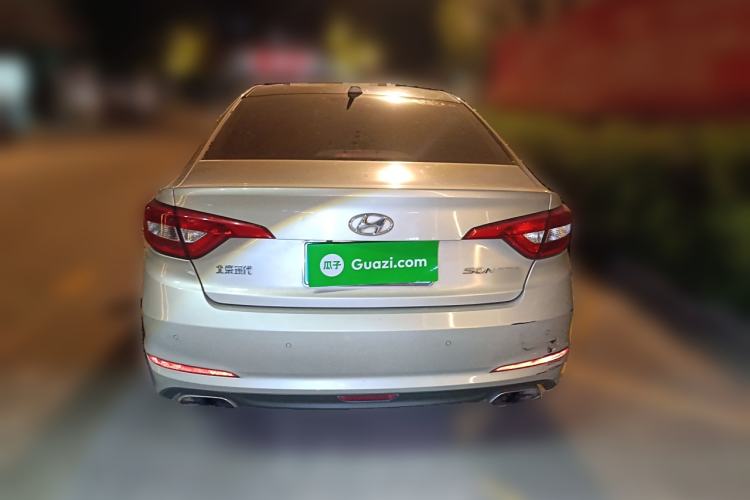 Used Hyundai Sonata 2015 1.6T GLS Smart Model Rear