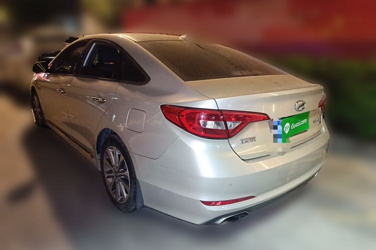 Used Hyundai Sonata 2015 1.6T GLS Smart Model Rear Left 45 Deg