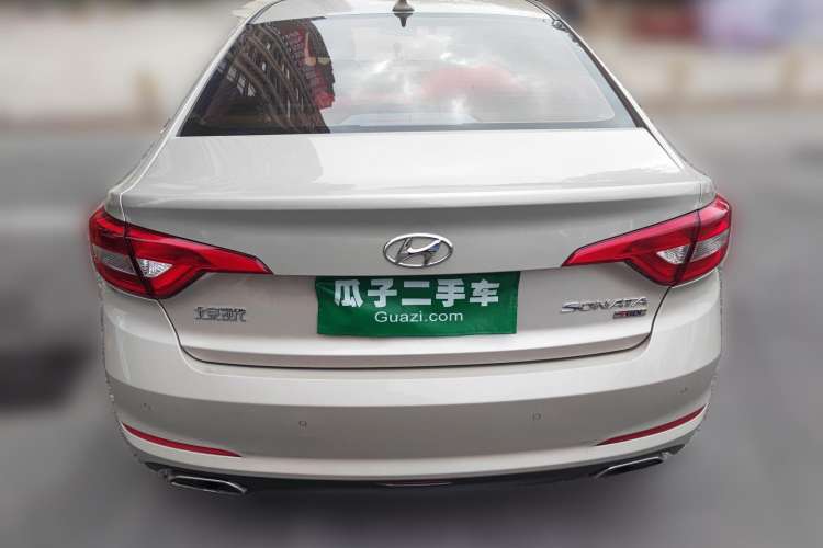 Used Hyundai Sonata 2015 1.6T GLS Smart Model Rear