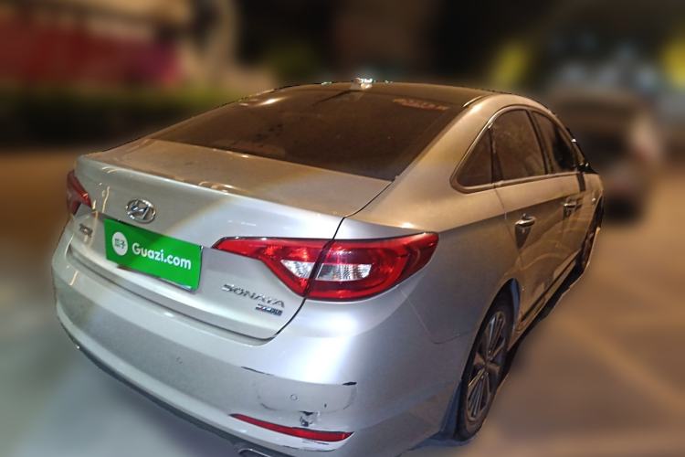 Used Hyundai Sonata 2015 1.6T GLS Smart Model Rear Right 45 Deg