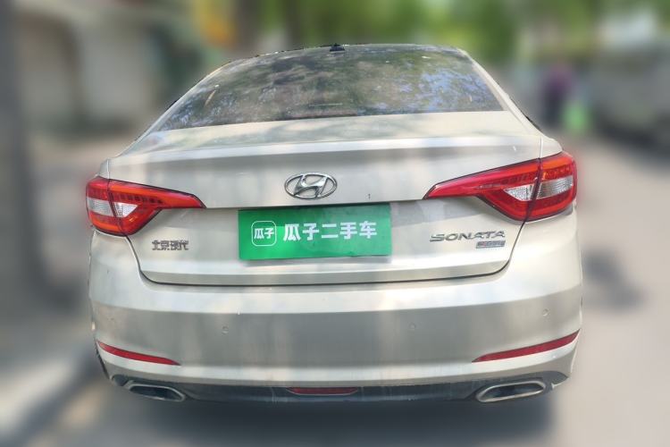 Used Hyundai Sonata 2015 1.6T DLX Prestige Model Rear