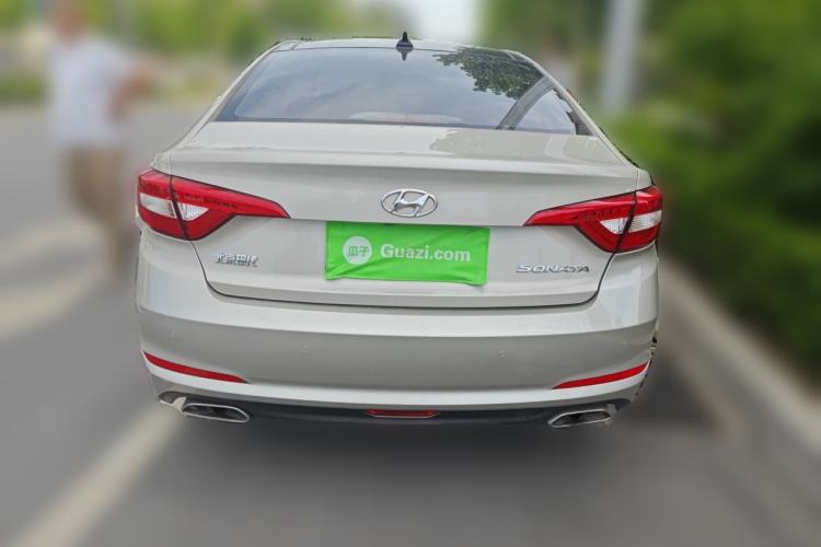 Used Hyundai Sonata 2015 2.4L TOP Flagship Edition Rear