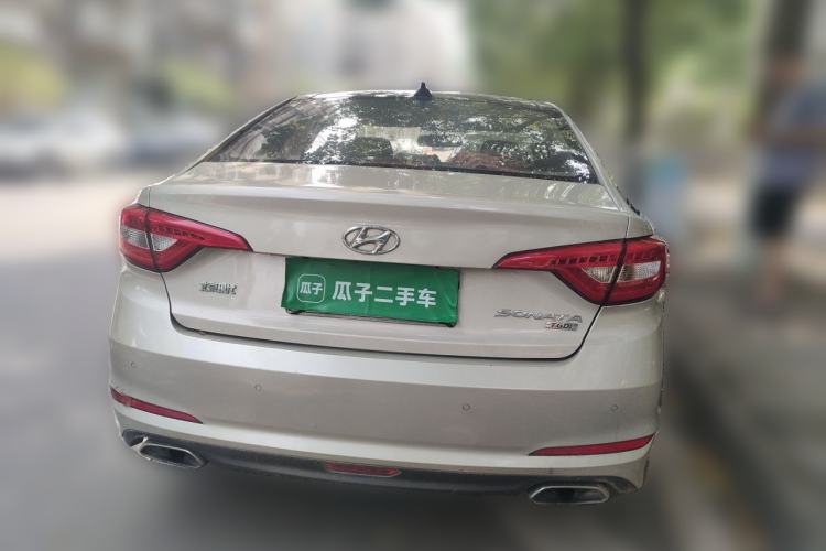 Used Hyundai Sonata 2015 1.6T GLX Advanced Model Rear
