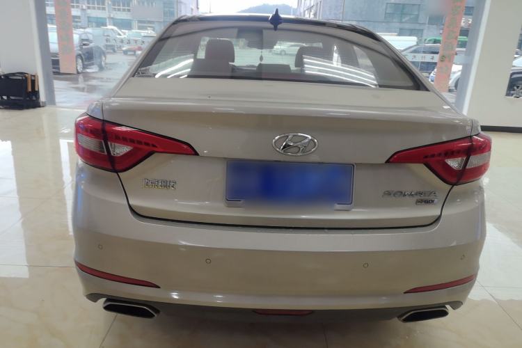 Used Hyundai Sonata 2015 1.6T DLX Prestige Model Rear