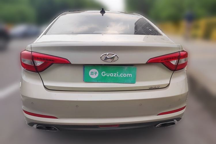 Used Hyundai Sonata 2015 1.6T GLX Advanced Model Rear