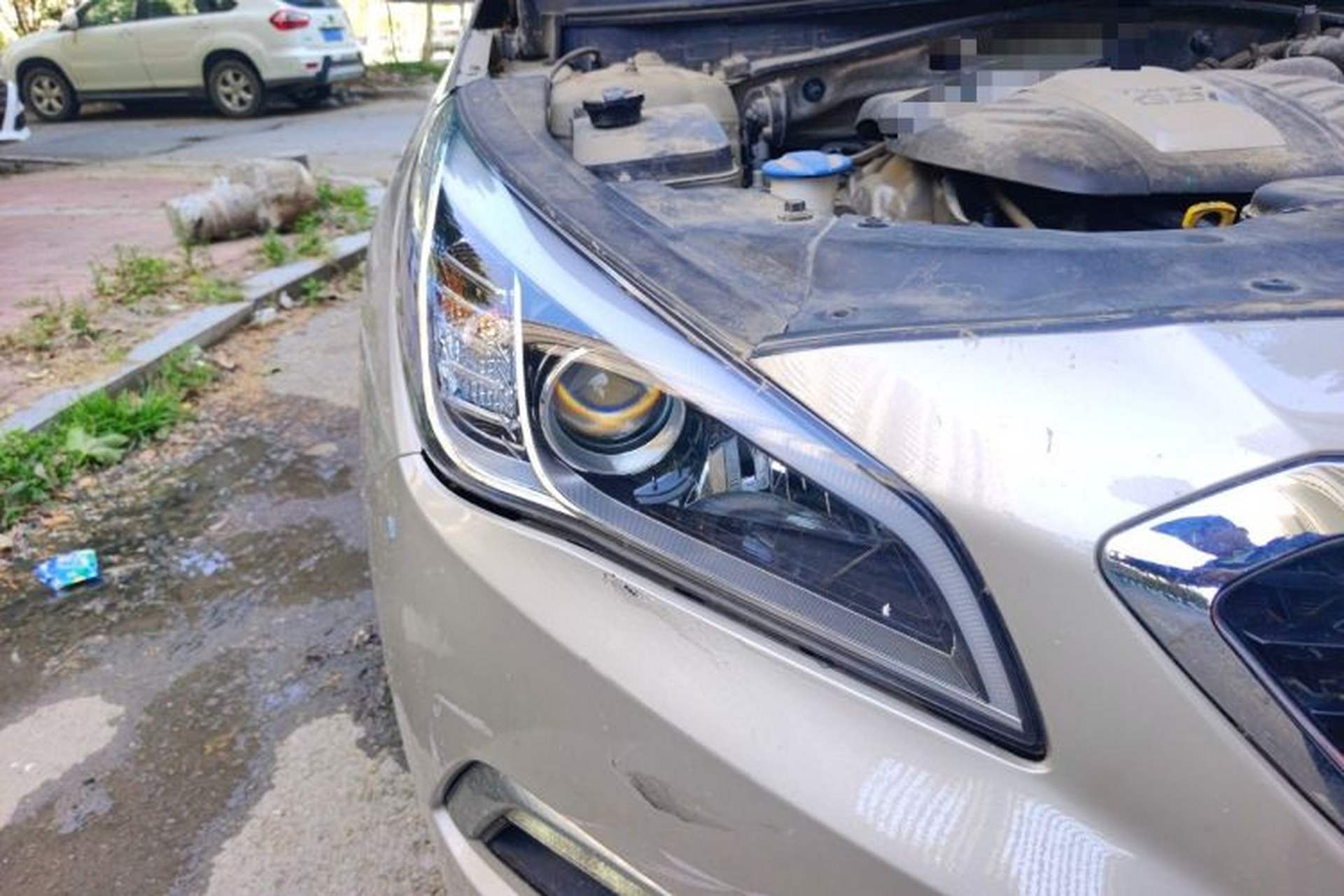 Used Hyundai Sonata 2015 1.6T GLS Smart Model Right Front Headlight
