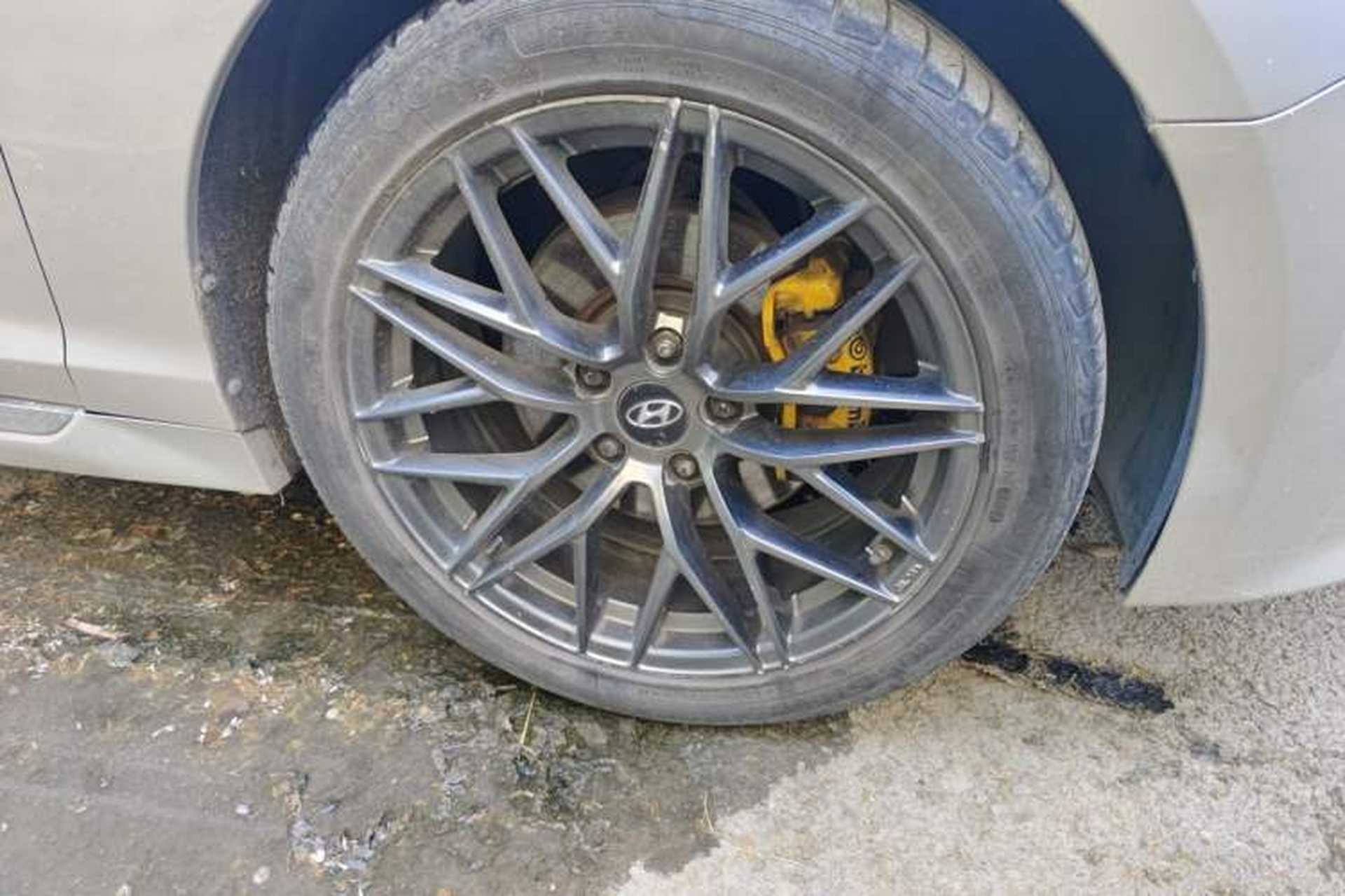 Used Hyundai Sonata 2015 1.6T GLS Smart Model Right Front Wheel Hub