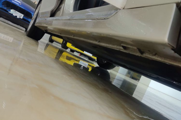 Used Hyundai Sonata 2015 1.6T DLX Prestige Model Right Side Sill