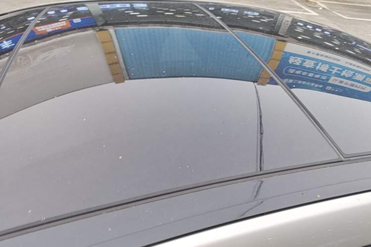Used Hyundai Sonata 2015 1.6T GLX Advanced Model Roof