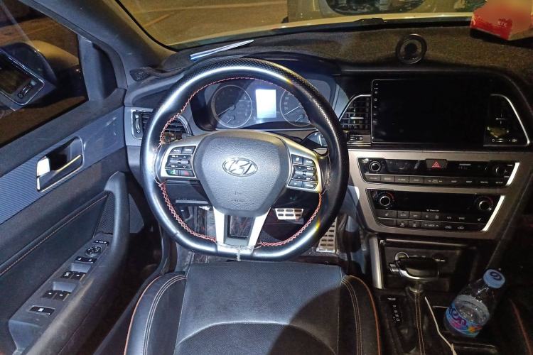 Used Hyundai Sonata 2015 1.6T GLS Smart Model Steering Wheel
