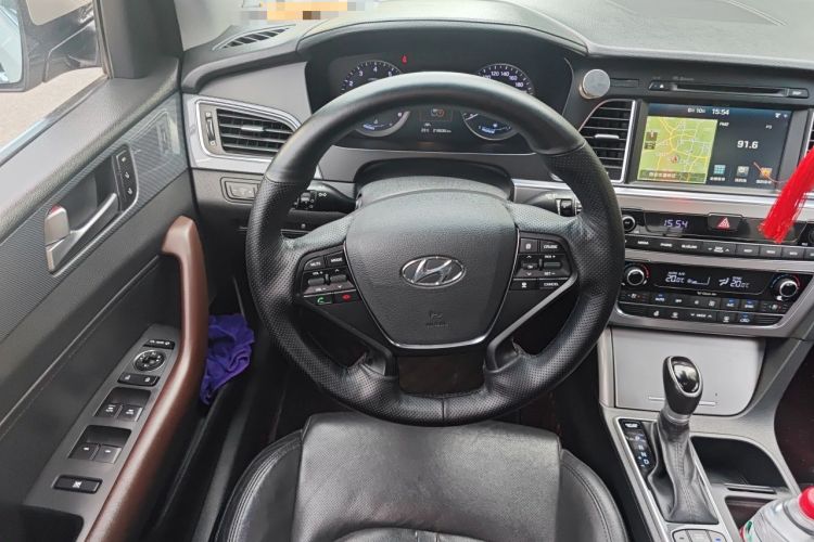 Used Hyundai Sonata 2015 2.4L TOP Flagship Edition Steering Wheel