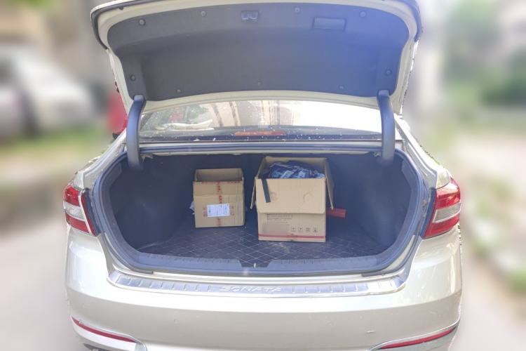 Used Hyundai Sonata 2015 1.6T GLS Smart Model Trunk