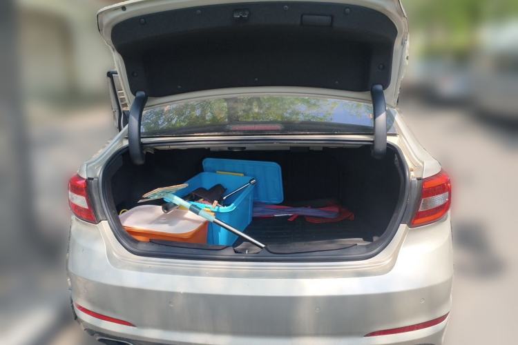 Used Hyundai Sonata 2015 1.6T DLX Prestige Model Trunk